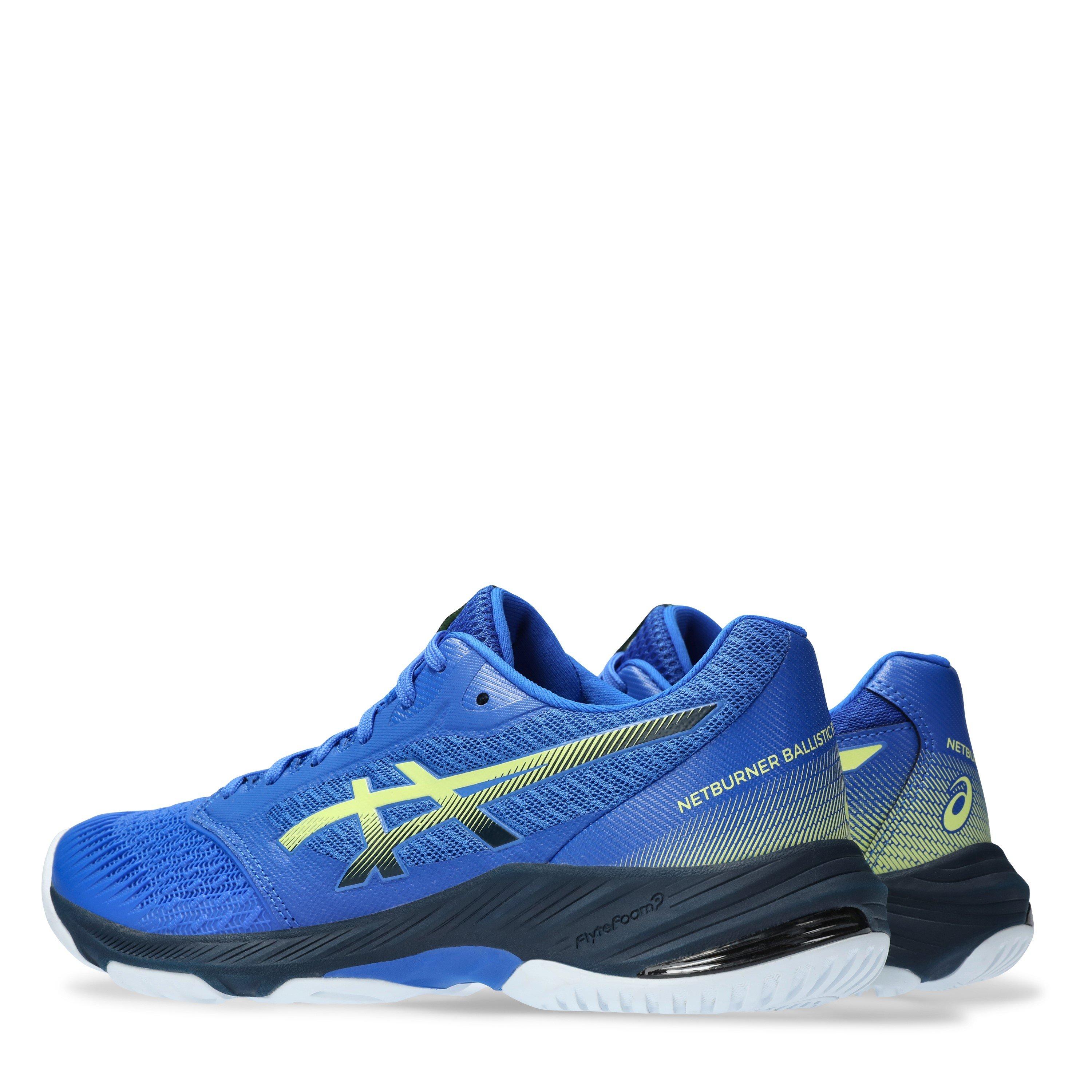 Asics Netball Ballistic FF Mens Indoor Court Shoes