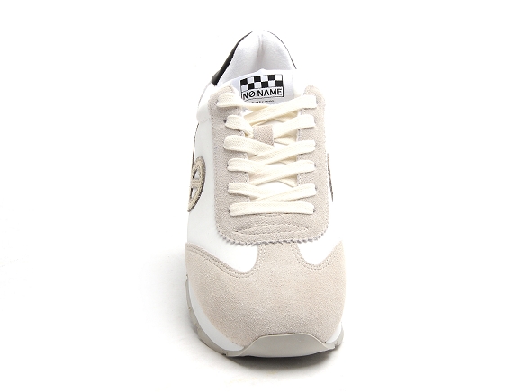 No name basses femme city run jogger blanc
