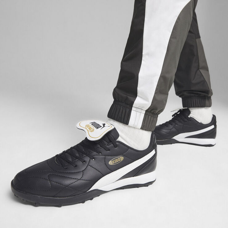 Puma King Top TF grusbanestøvler Sort