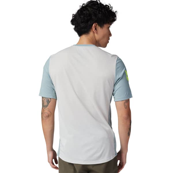 Maillot VTT FOX RANGER DR SS JERSEY AVIATION GREY METAL