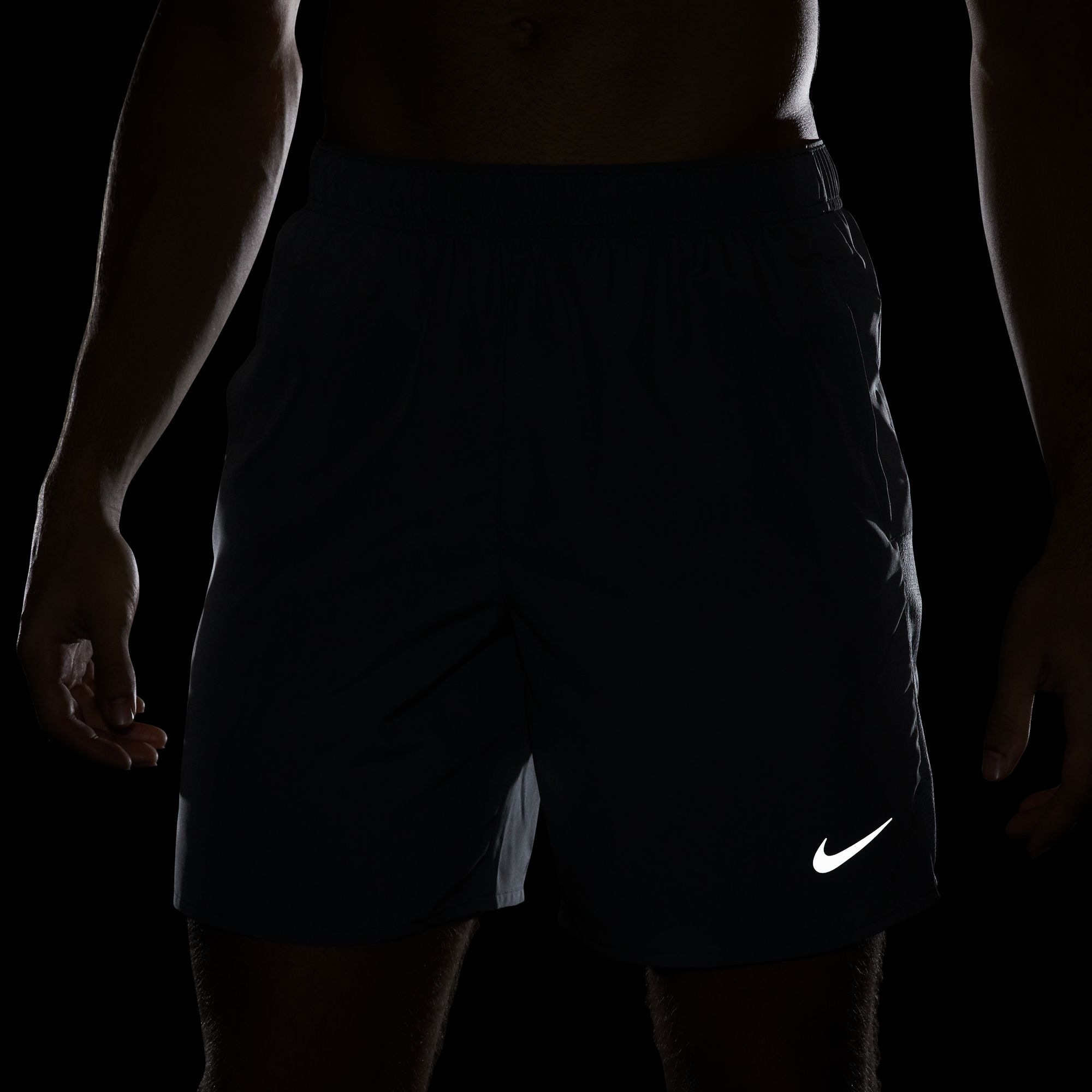 Nike Laufshorts »DRI-FIT CHALLENGER MEN'S  UNLINED RUNNING SHORTS«