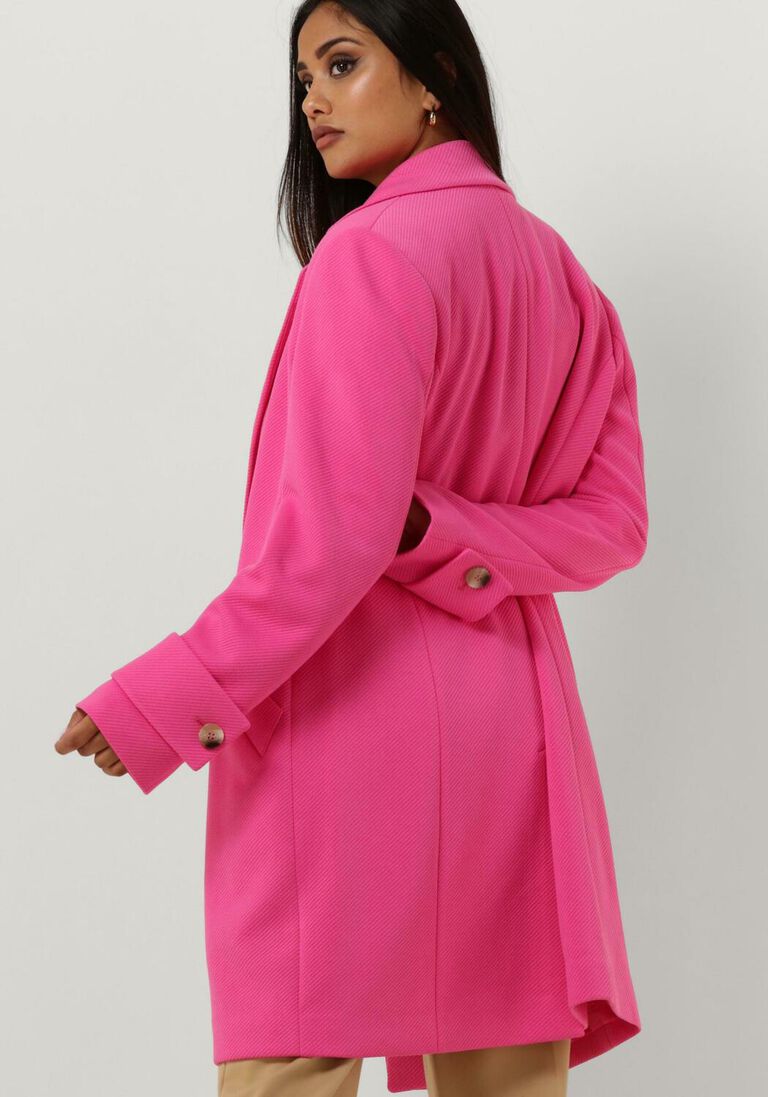 BEAUMONT roze beaumont mantel callie