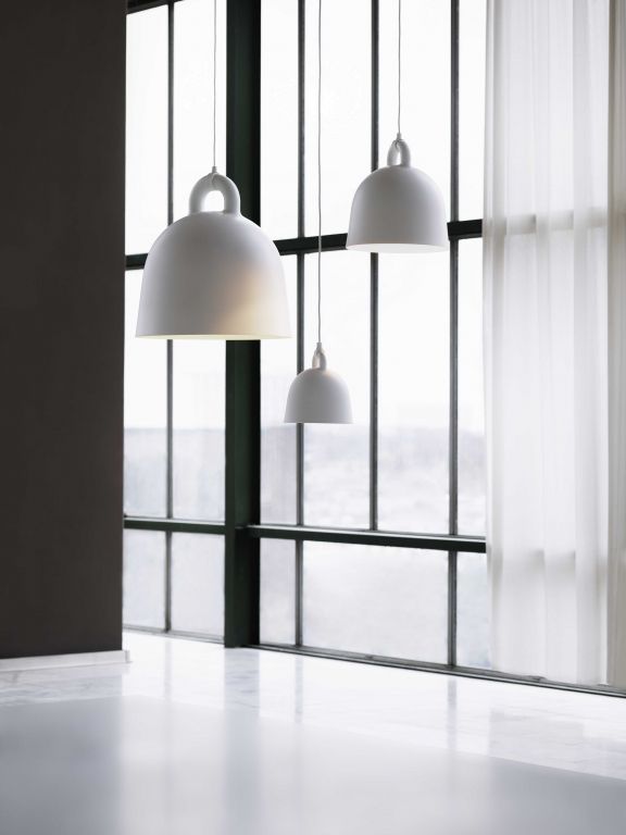 Normann Copenhagen Bell hanglamp small, zand