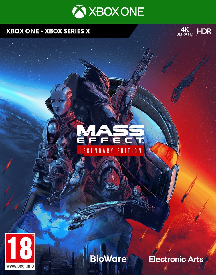 Mass Effect Legendary Edition- Xbox One