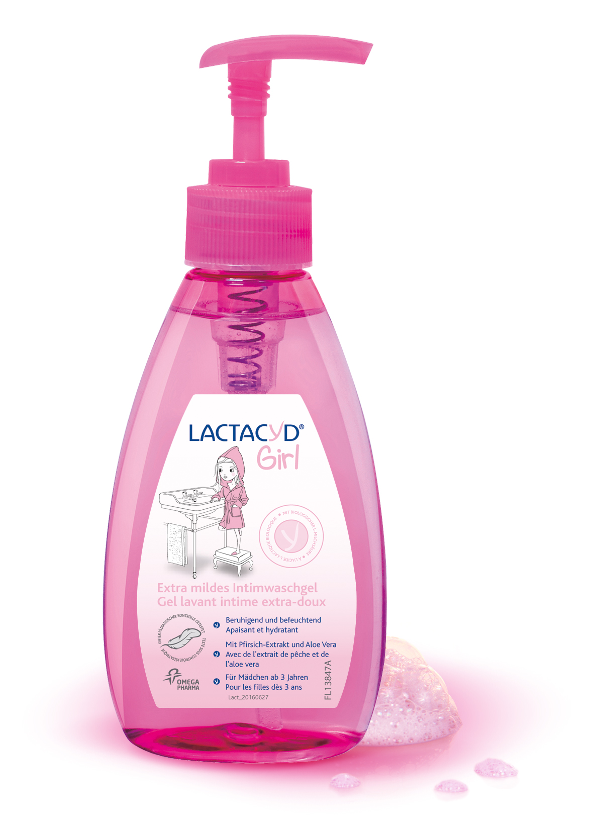 LACTACYD Girl 200 ml