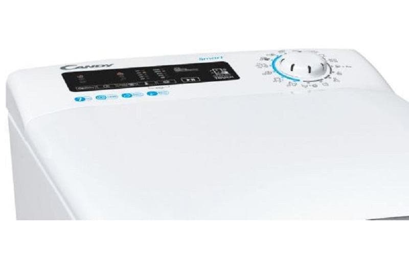 Waschmaschine CSTG 37TVE/1-88 Oben (Toplader)<br>Toploader mit 7 kg Ladekapazität