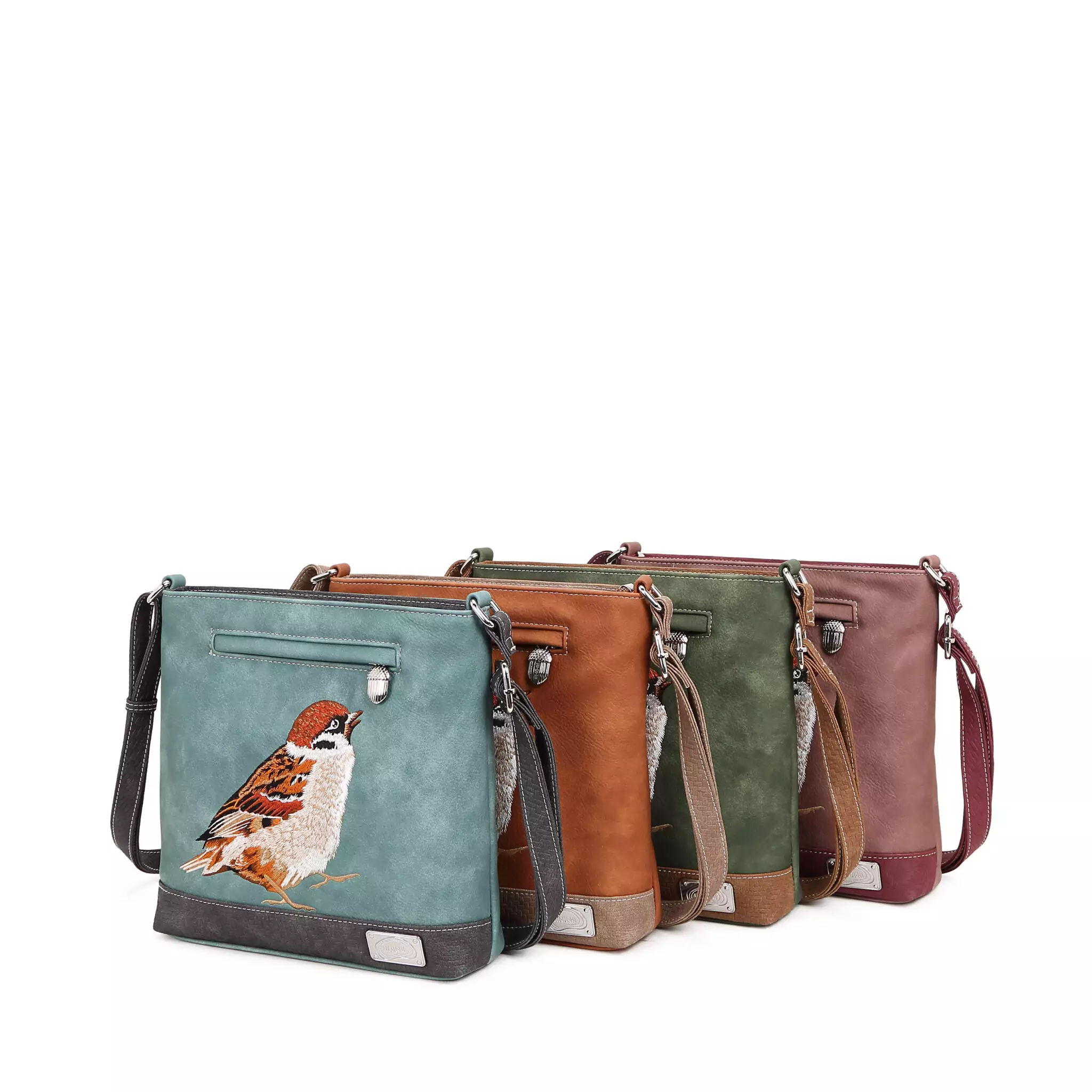 Hi-di-Hi Appetizer Crossbody Bag Lilac/ Purple