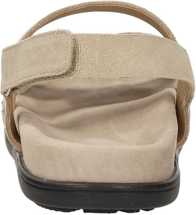 Maruti Elora Suede U00 Sandalen Beige Suede Dames Beige