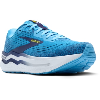 Brooks Ghost Max 2 Laufschuhe Bonnie Blue / Blue Ribbon / Yellow Herren