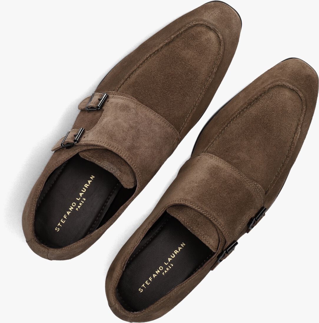 taupe stefano lauran nette schoenen 84705