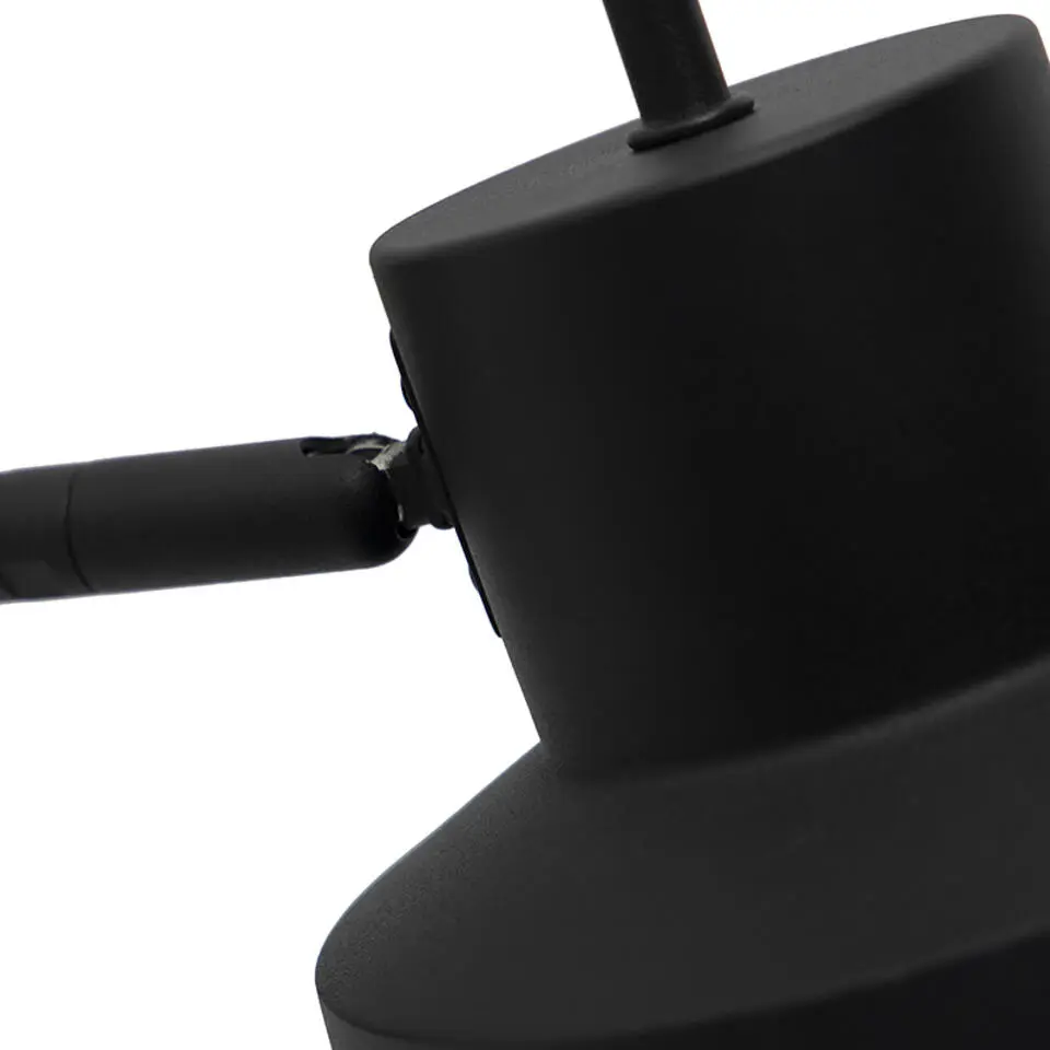 Qazqa wandlampen chappie zwart e27