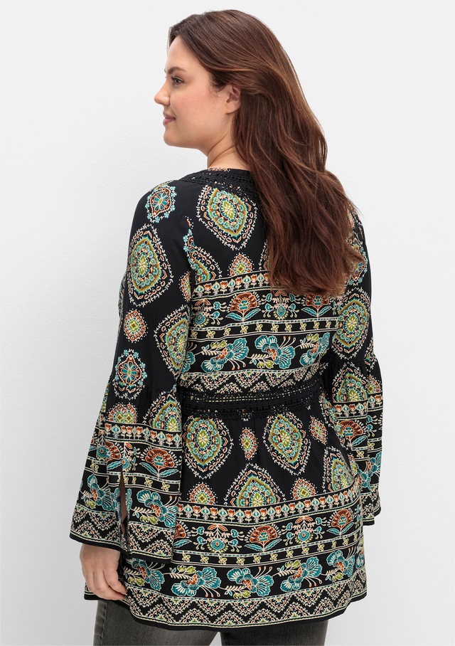 Sheego Longbluse