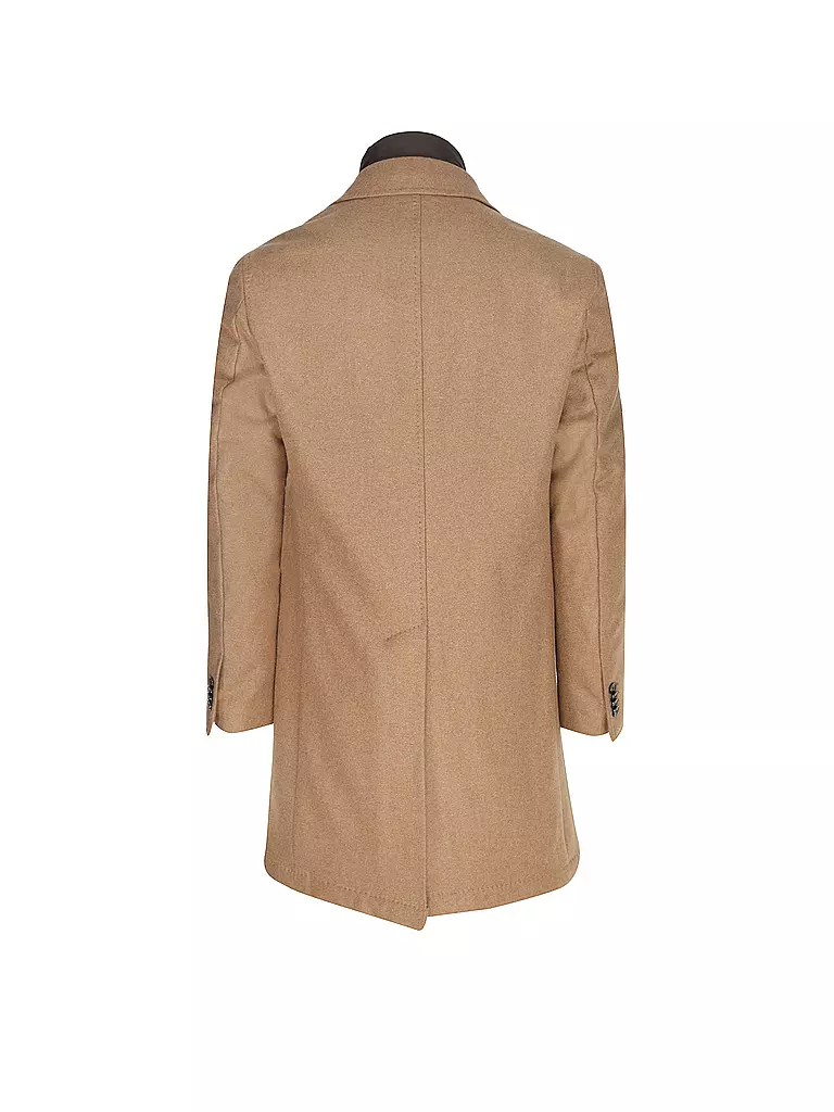 WINDSOR Wollmantel CELON camel