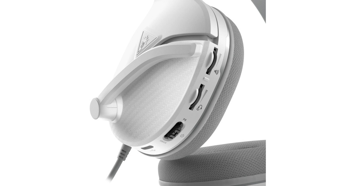 Turtle BeachRecon 200 gen 2 over-ear gaming headset  (Wit, Xbox series x|s, Xbox one, PS5, PS4(pro), nintendo switch)