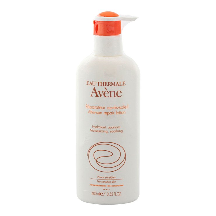 Lait réparateur après-soleil 400ml