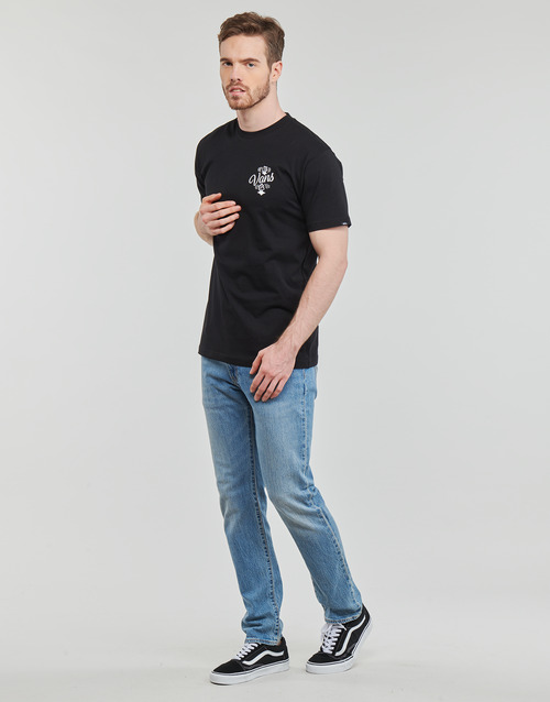 Vans - SIXTY SIXERS CLUB SS TEE - Noir