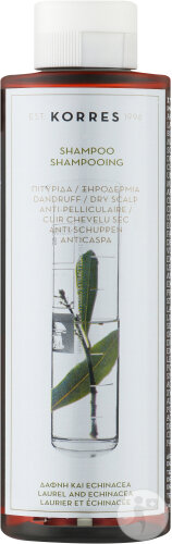 Korres KH Laurier Et Echinacée Shampoing Anti-Pelliculaire 400ml