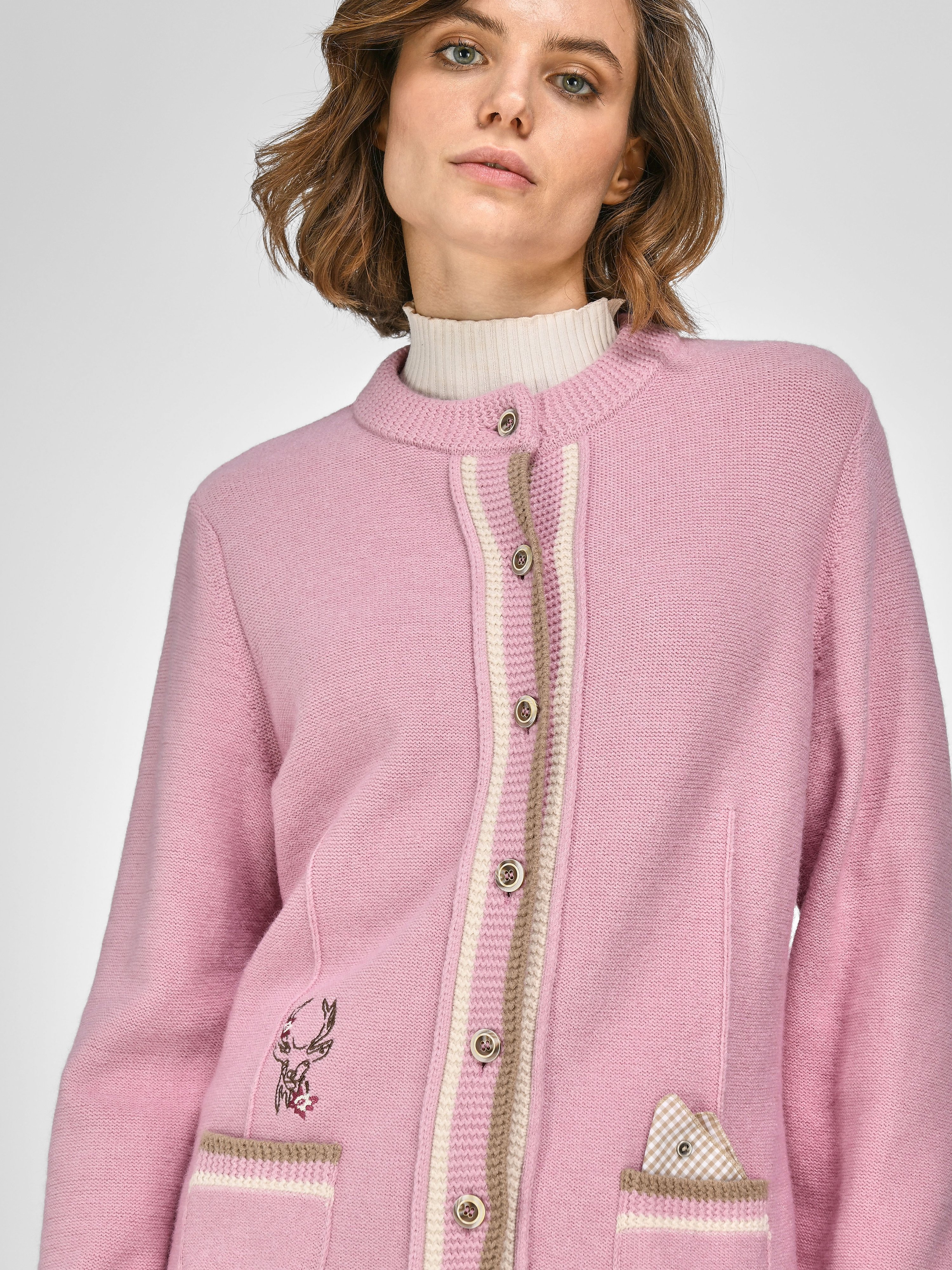Strickjacke Wanderglück