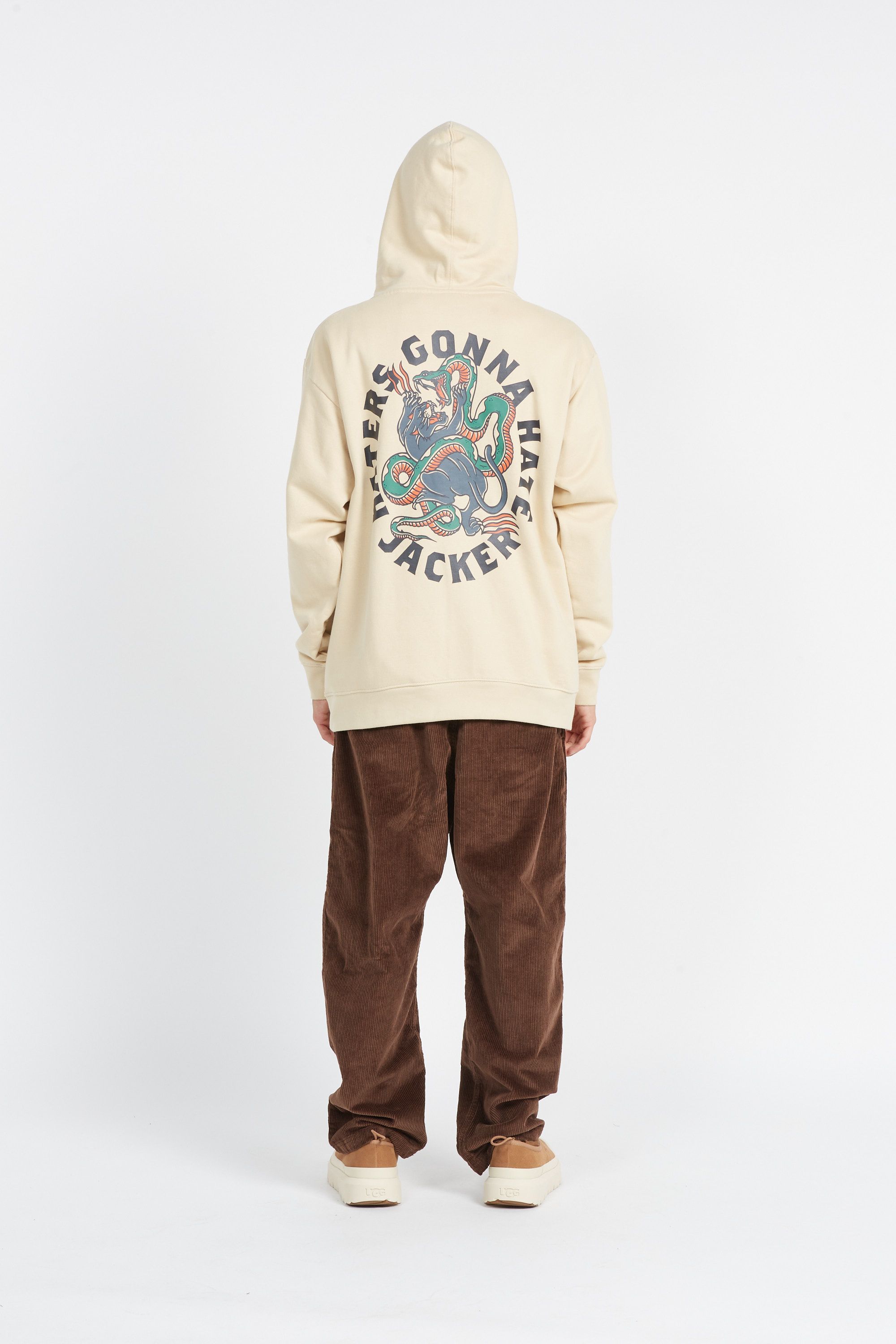 JACKER Hoodie Haters Beige