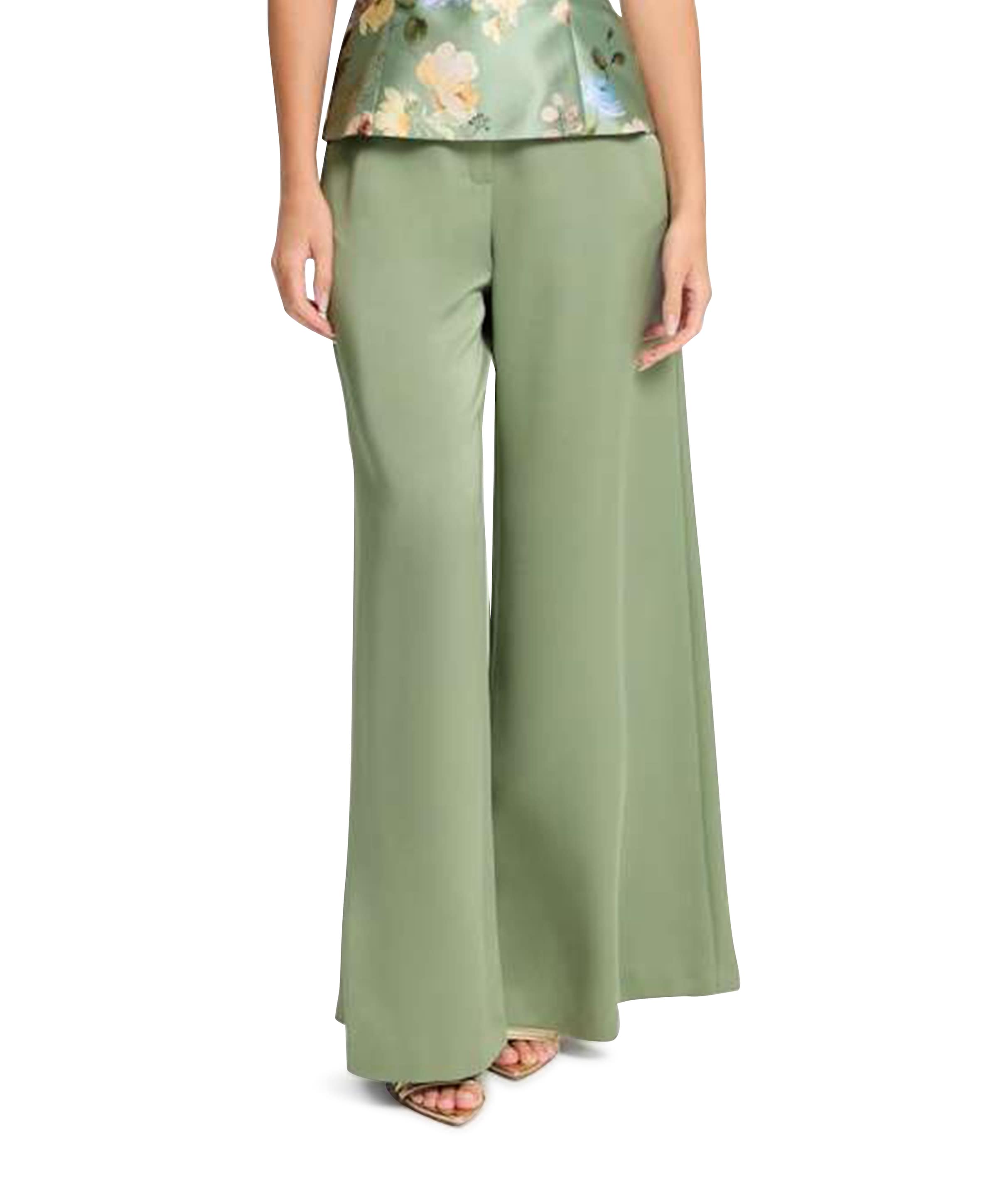 Swing dames pantalon groen