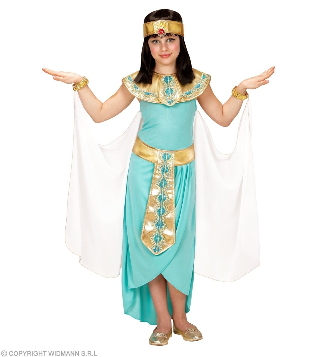 Cleopatra Kostuum Meisje