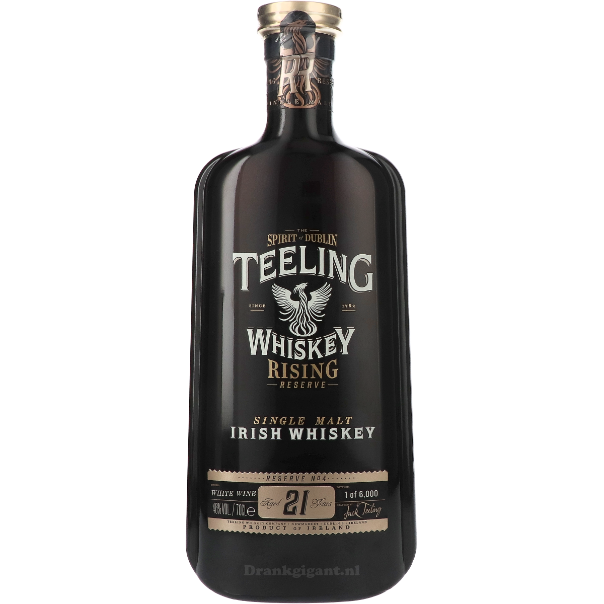Teeling 21 Years Rising Reserve No.4 White Wine 70 cl