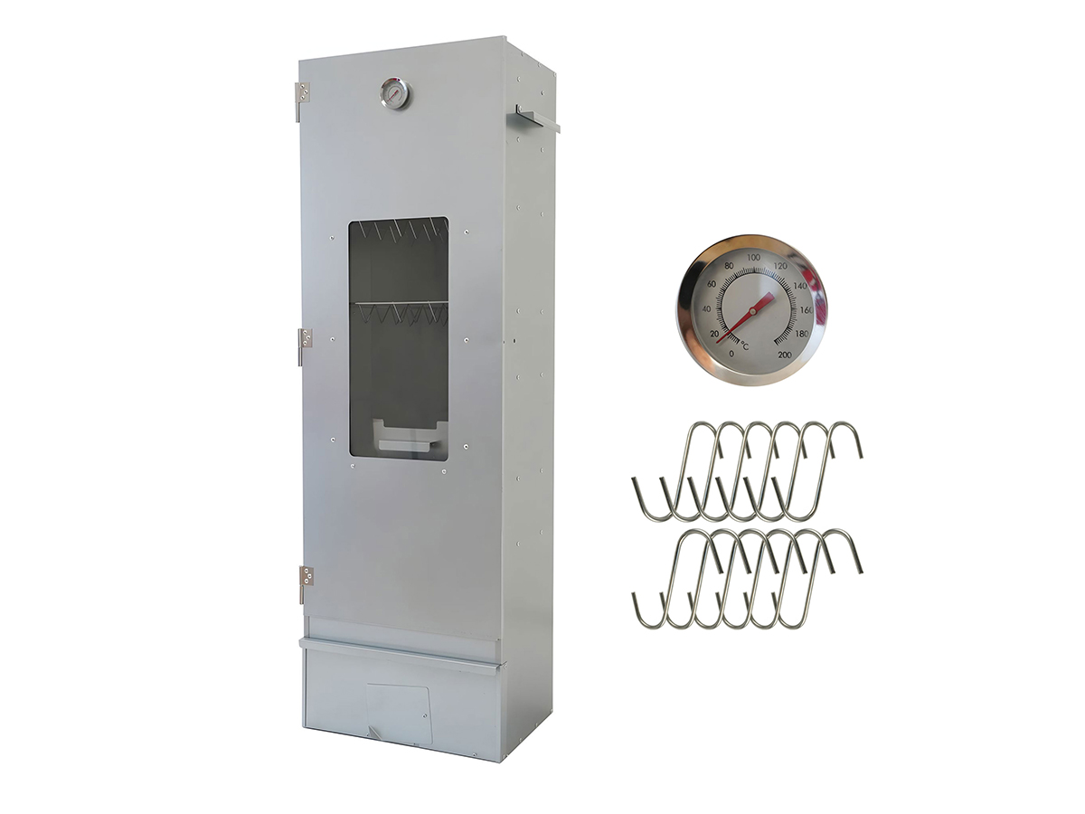 Eurocatch Big One rookoven met thermometer - 120 cm