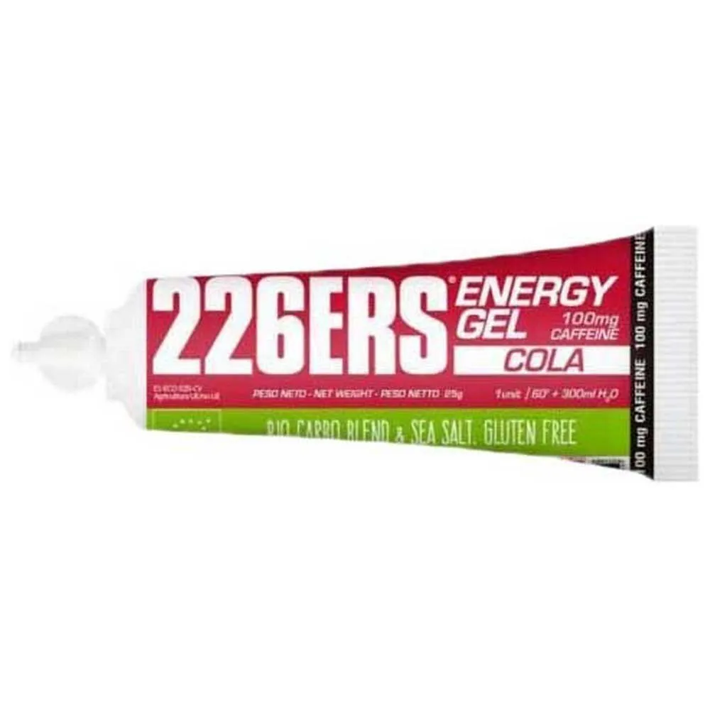 226ERS Bio Energie-Gel Cola 25g