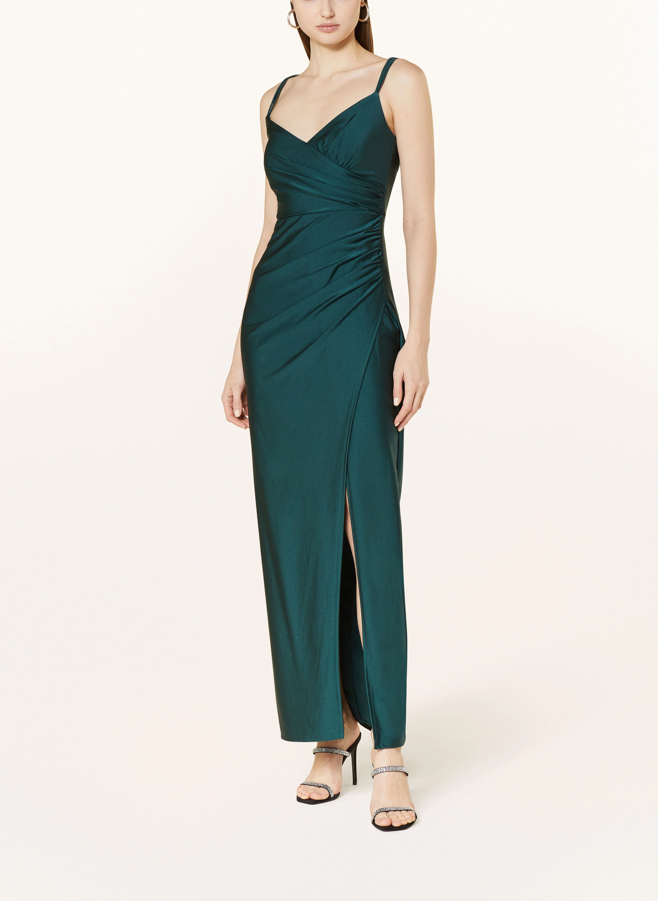 Suddenly Princess Abendkleid aus Satin