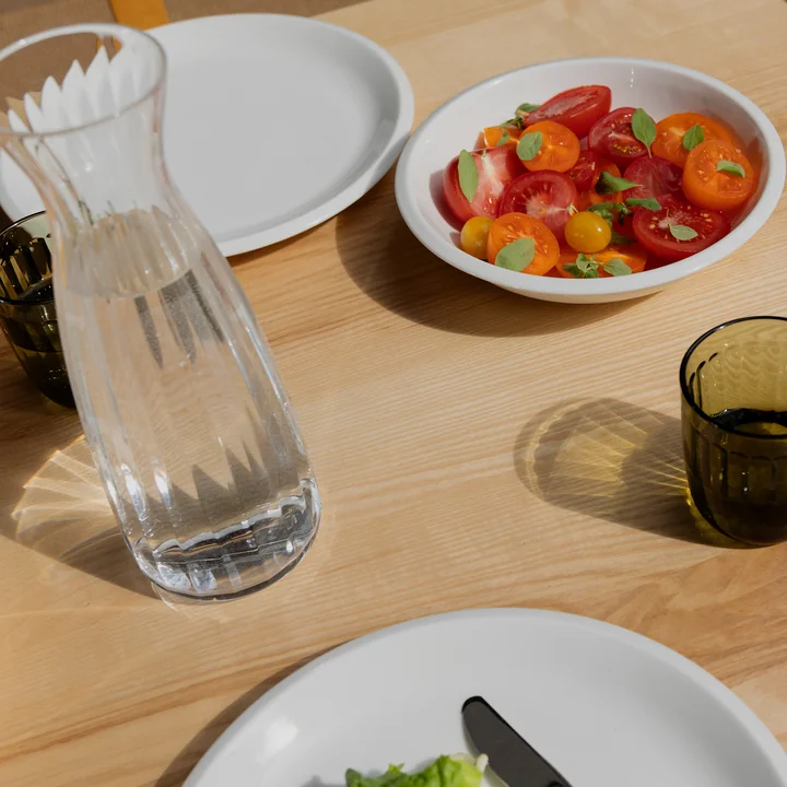 Iittala - Raami Teller flach Ø 17 cm, weiss