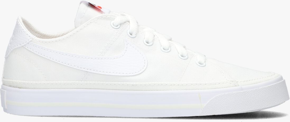 NIKE witte nike lage sneakers court legacy cnvs