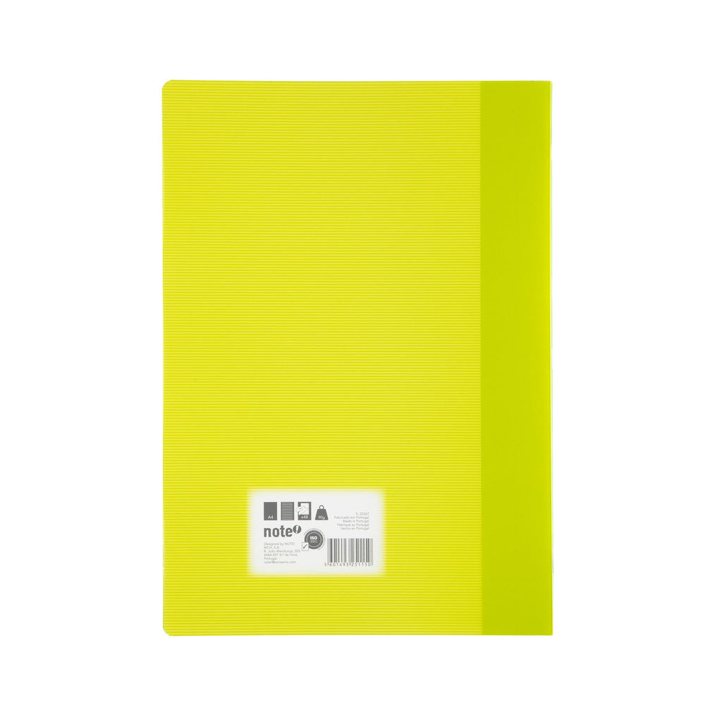 Caderno Agrafado A4 Flex 48 Folhas Pautado Note! (artigo sortido)