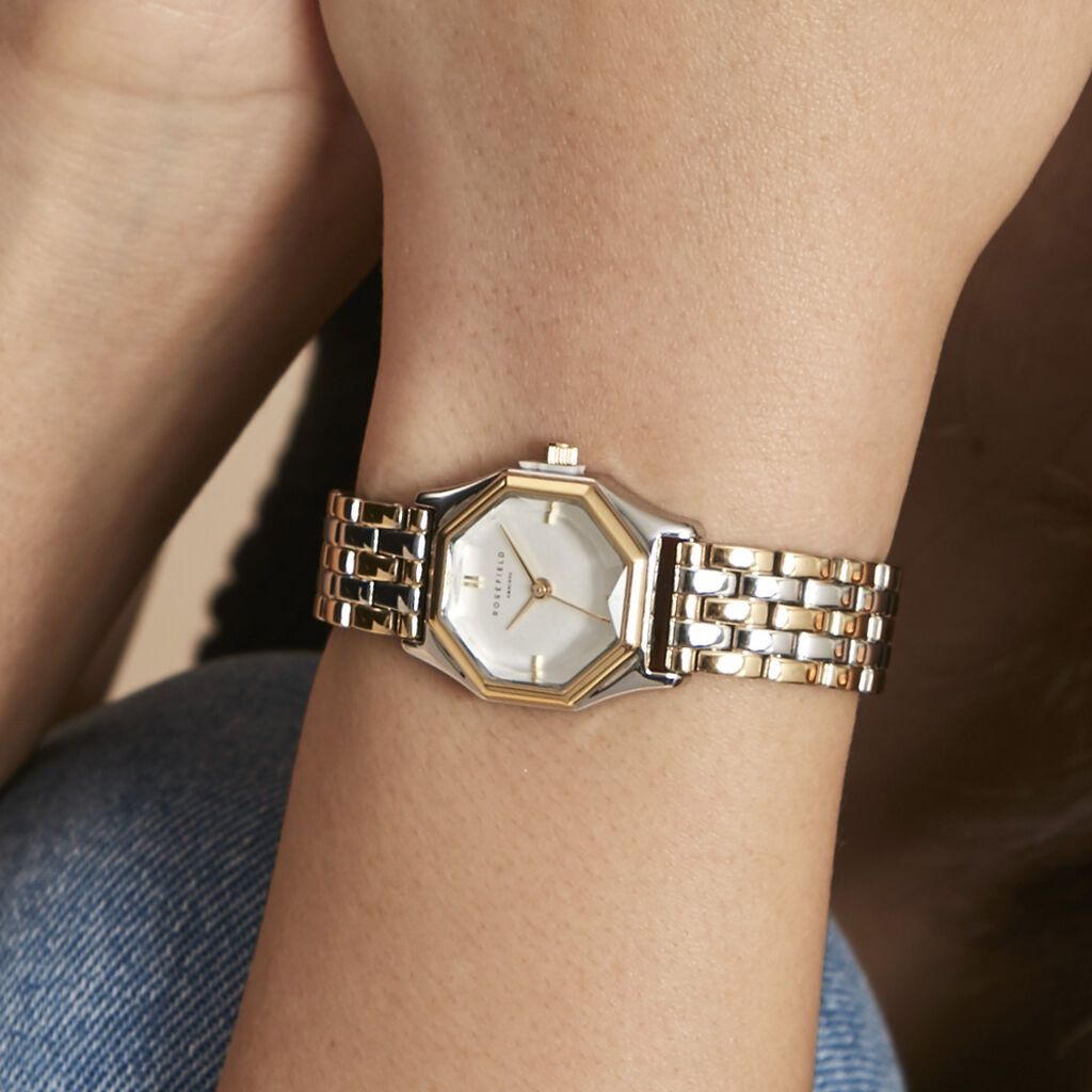 Montre Rosefield Gemme Blanc