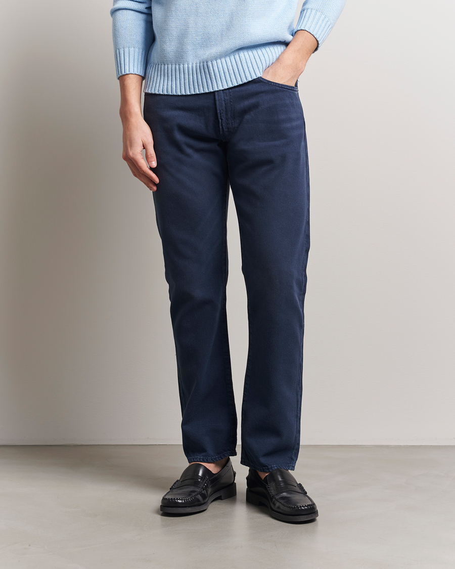 Polo Ralph Lauren Hampton Cotton Blend Jeans Newport Navy