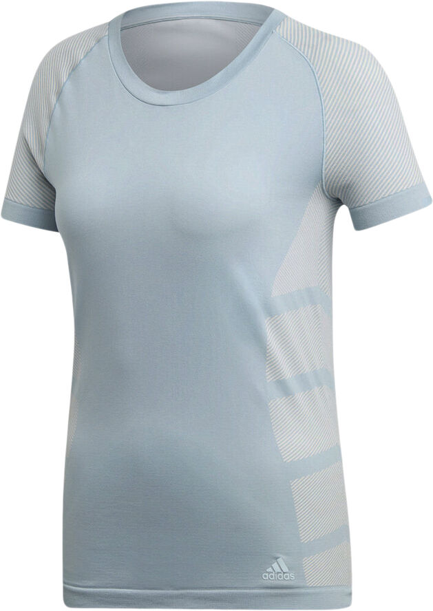 adidas Primeknit Cru Tee Blå