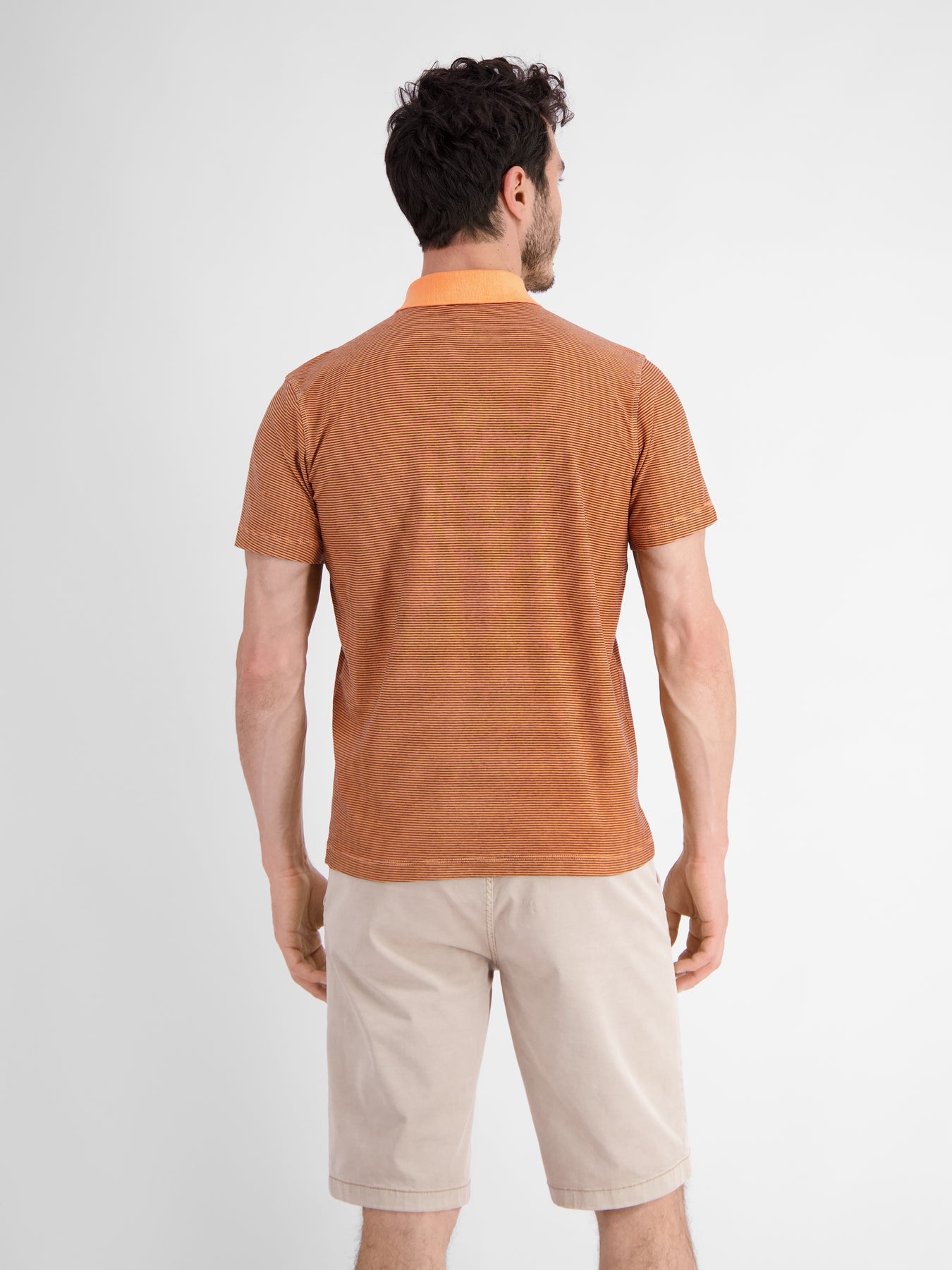 Gestreiftes Poloshirt für Herren