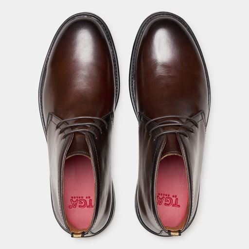 TGA T23-5100 Støvler, DK Brown, 46