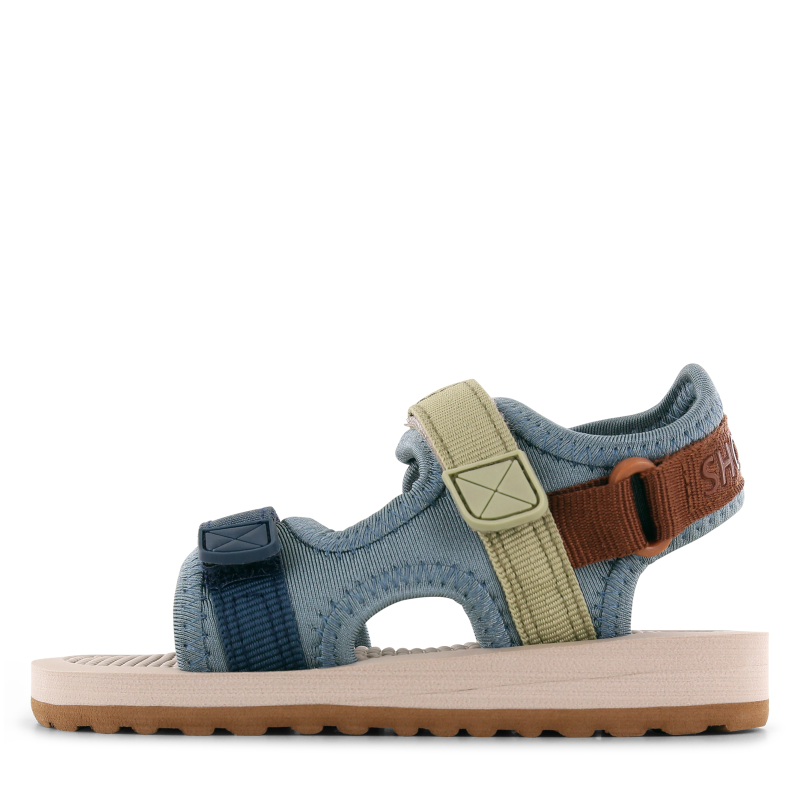 Shoesme blauwe lichtgewicht sandaal Spandex | Jongens schoenen