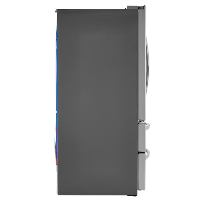 Refrigerador LG Craft Ice Smart com Wi-Fi, 4 portas, 27,8 pés cúbicos, com máquina de gelo dupla (resistente a impressões digitais), certificação ENERGY STAR.