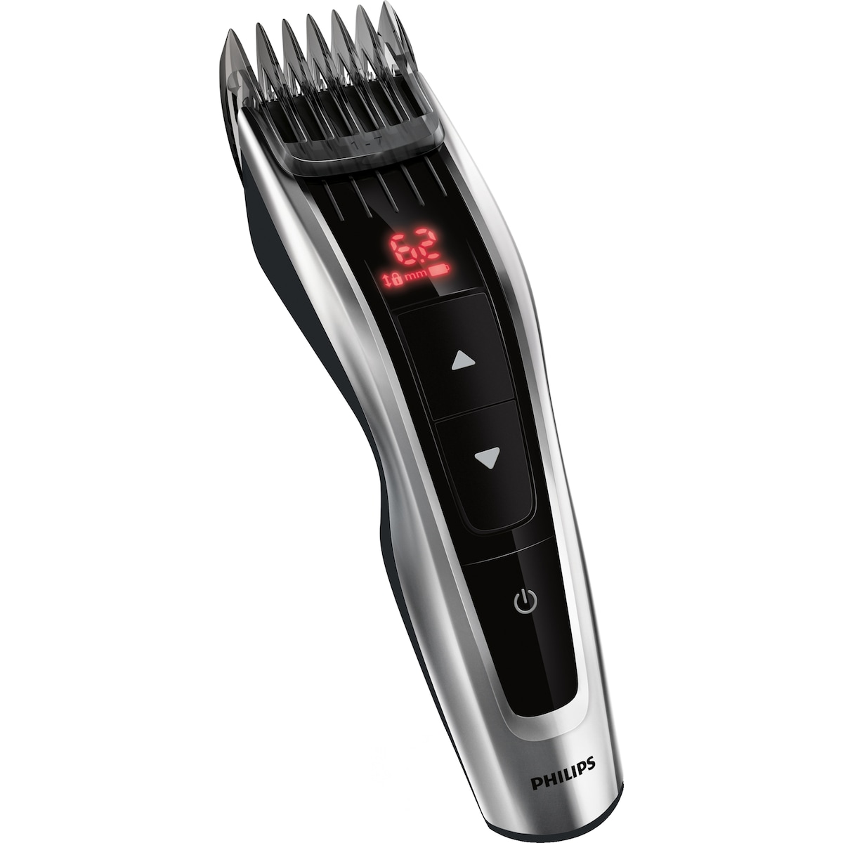 Philips Series 9000 hårklipper HC942015 (sølv/sort)