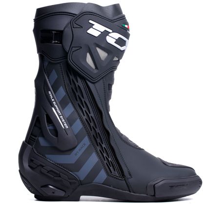 Bottes TCX Boots RT-RACE - Noir / Gris