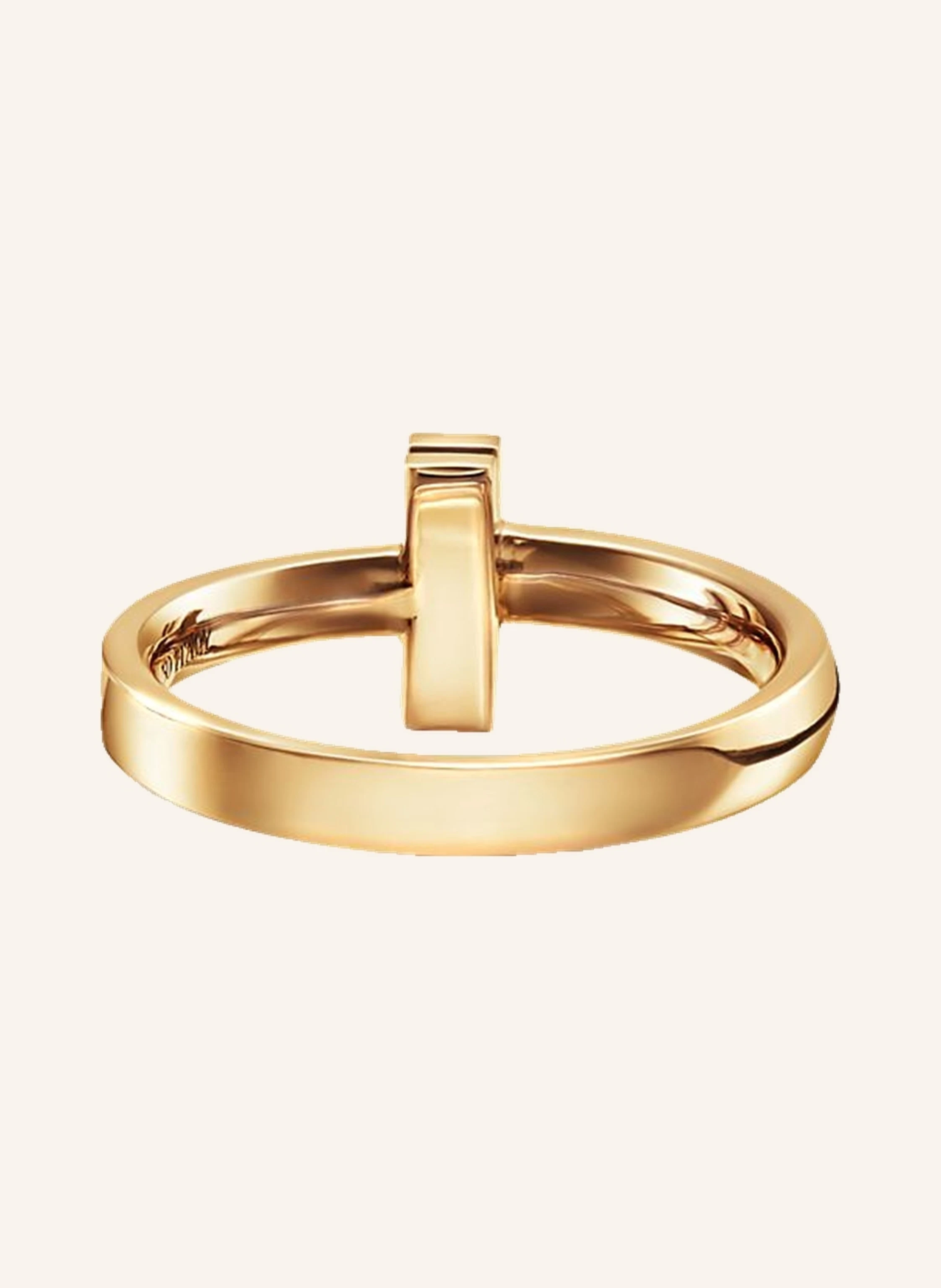 TIFFANY & Co. Tiffany T T One RING aus 18 Karat Gold