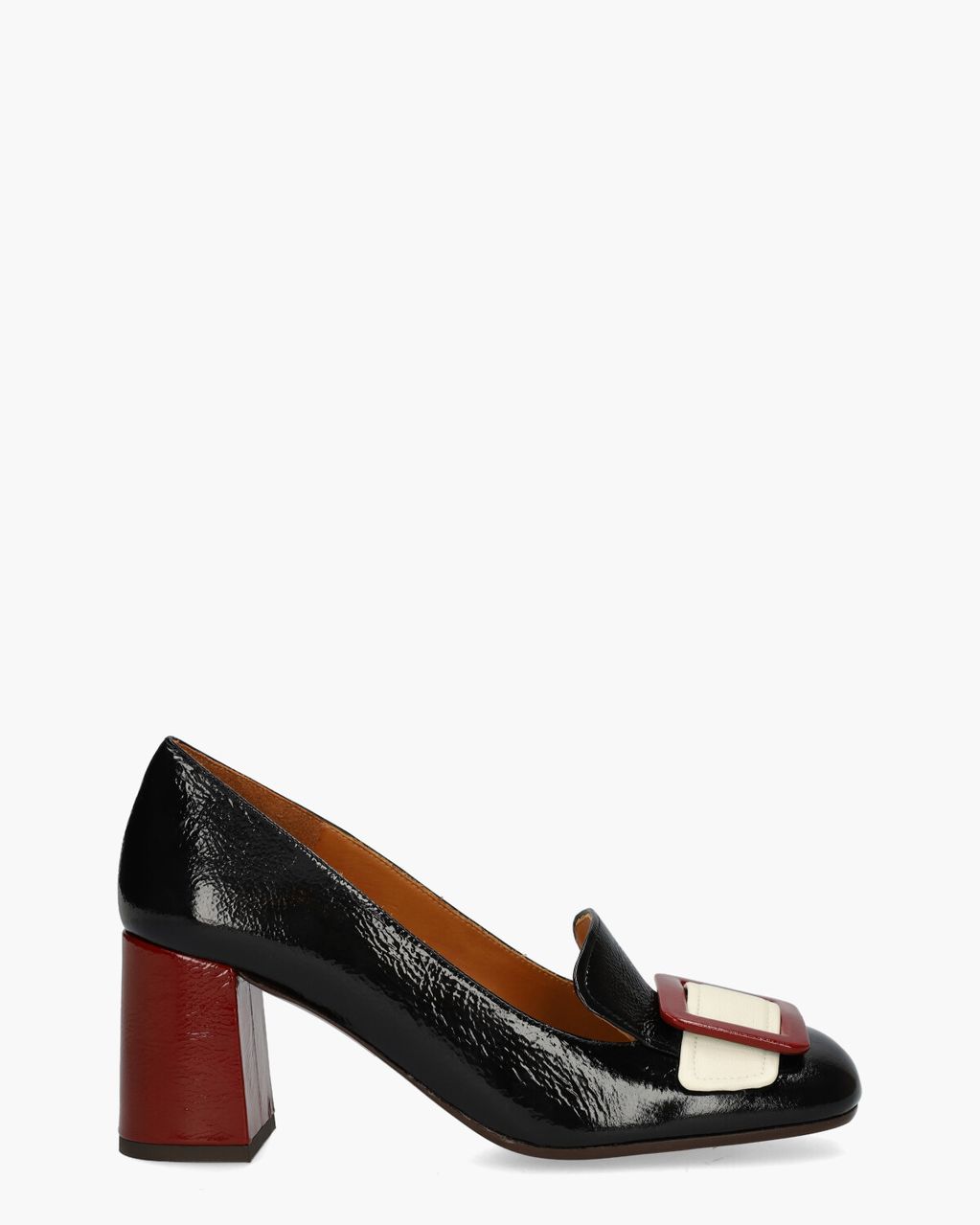 Chie Mihara Pema Zwart Damesloafers