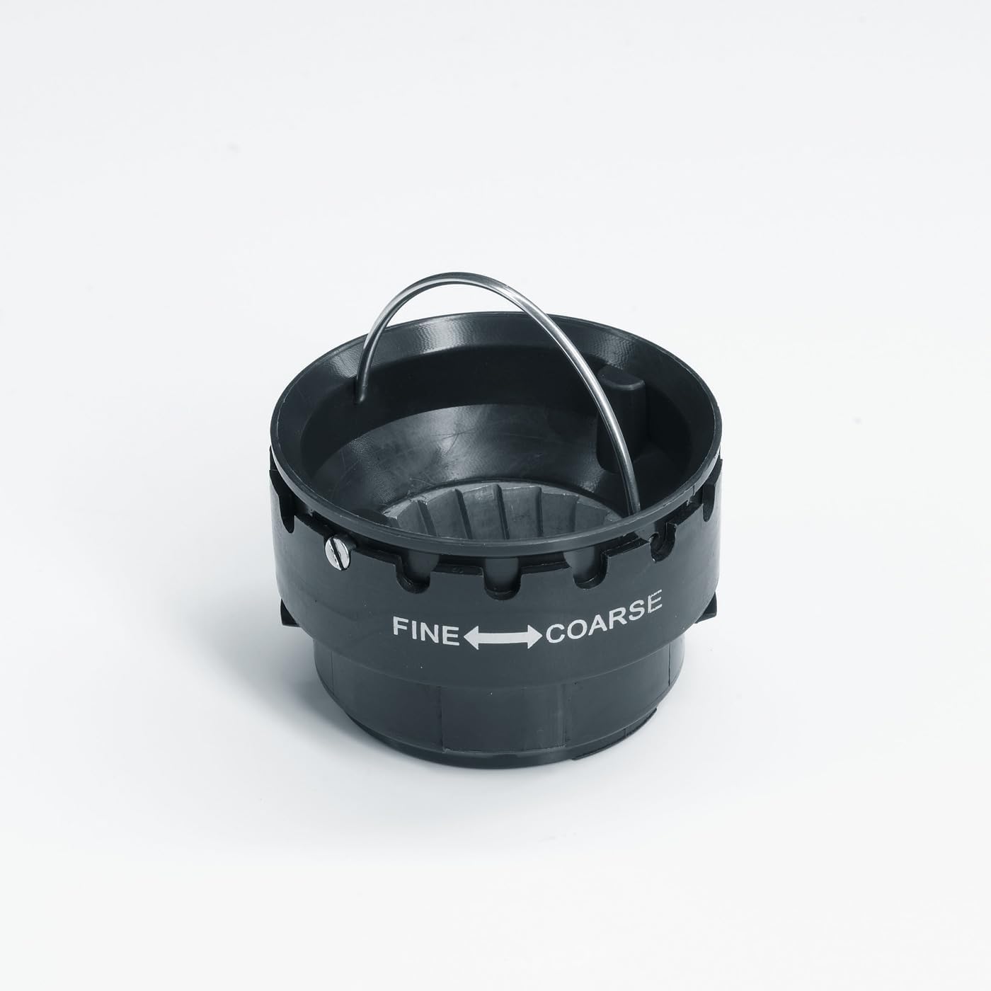 GRAEF CM800 - Elektrische Kaffeemühle, Aluminiumgehäuse, Bohnenbehälter 350 g, Edelstahl-Kegelmahlwerk, 40 Mahlgrade, Kaffeemühle Siebträger, Antistatik-Einsatz, Aluminium-Schaufelrad, 128 W, Silber
