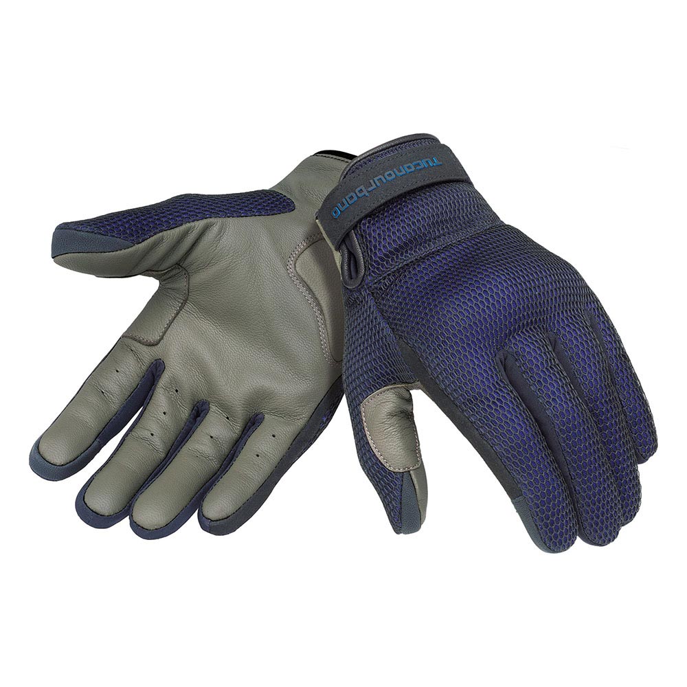 Tucano Urbano - Gants Eden Mesh Bleu / Noir