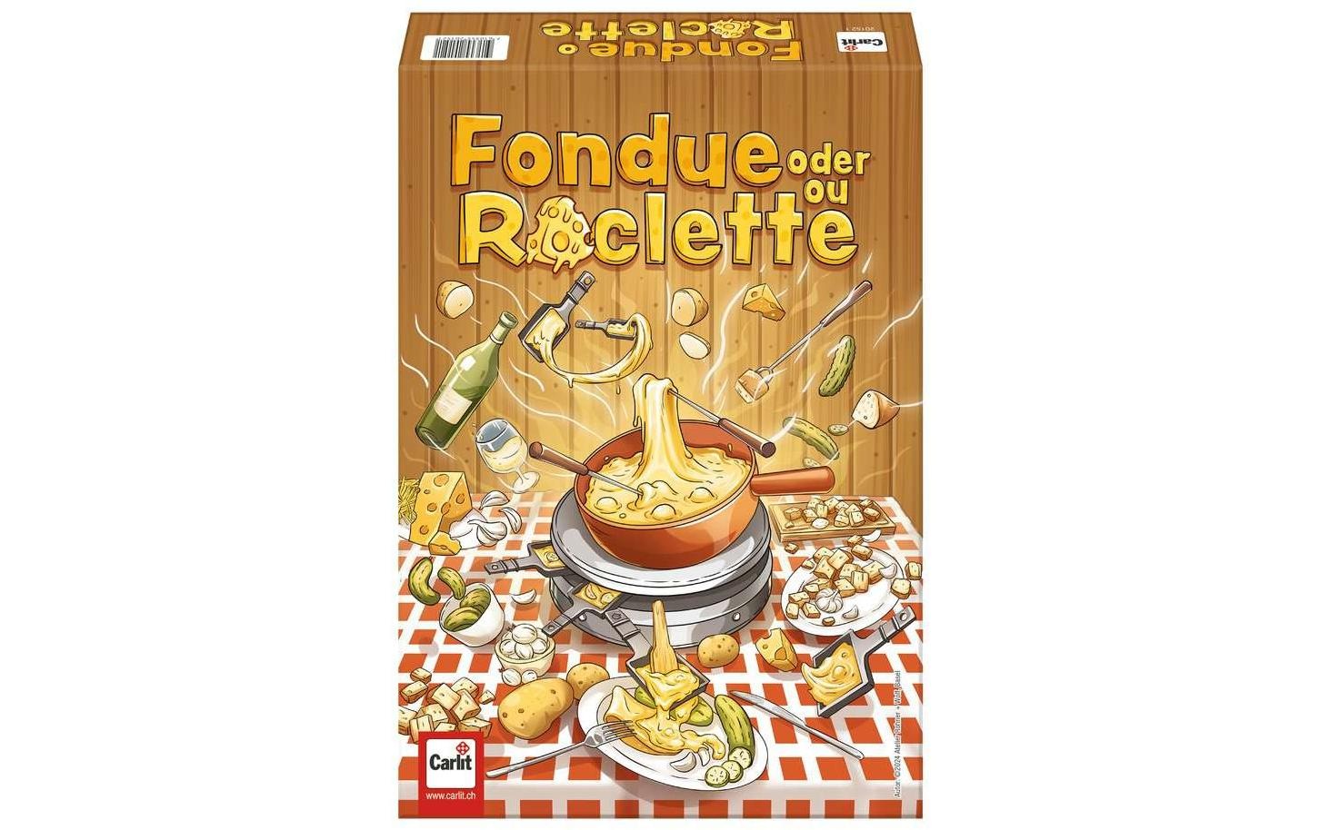 Ravensburger Spiel »Fondue oder Raclette«
