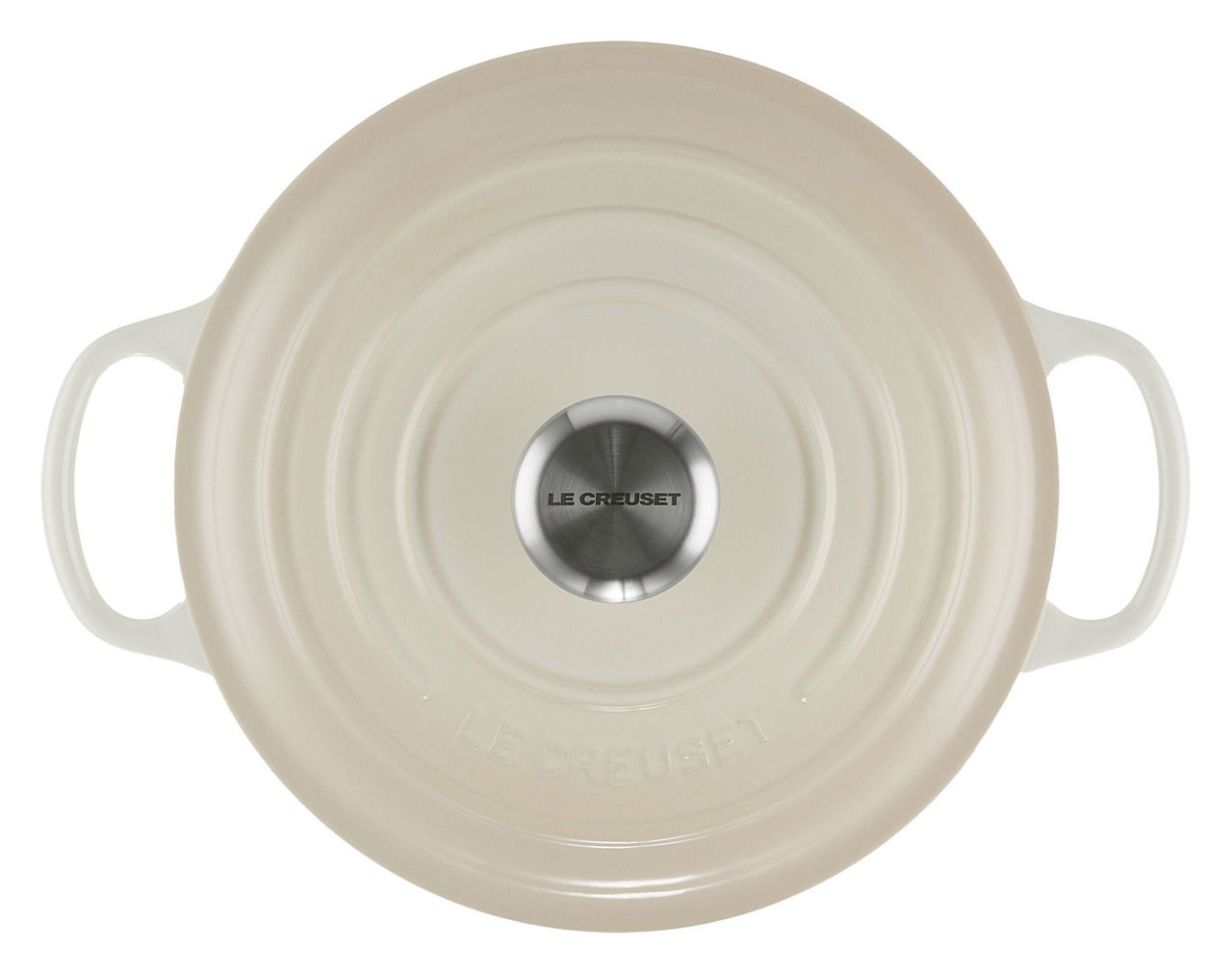 LE CREUSET Gourmet Bräter Meringue SIGNATURE