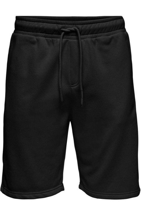 Only & Sons zwarte heren korte broek