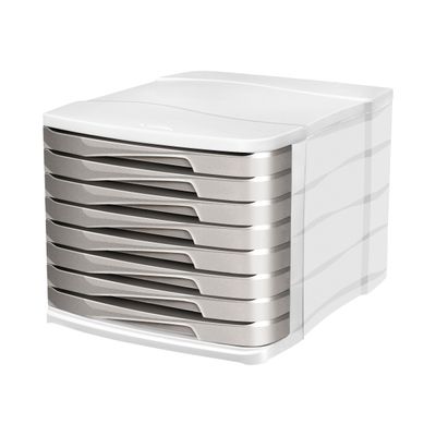 CEP Ellypse - Module de classement 8 tiroirs - taupe