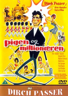 Pigen Og Millionæren - DVD